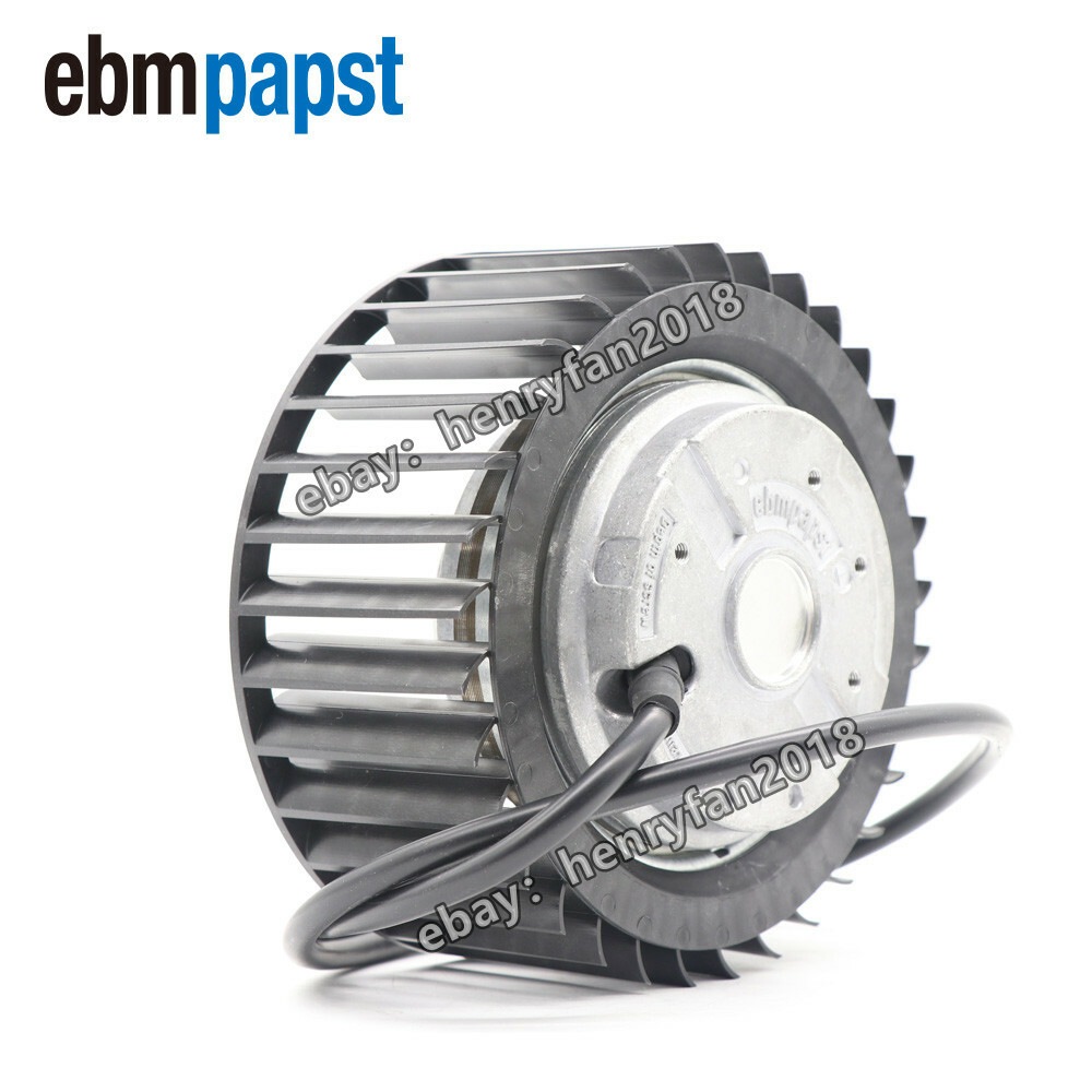 Ebmpapst R2E140-AS77-37/A01 Centrifugal Fan 230VAC 110W 0.48A φ140MM Cooling Fan