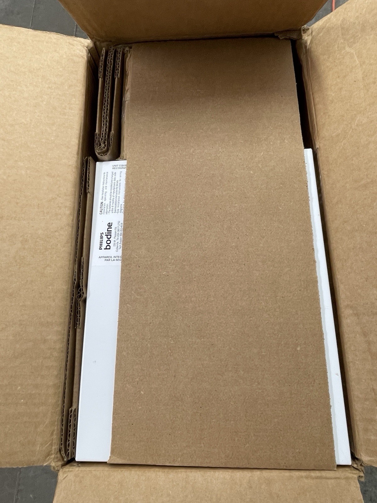 Phillips Bodine ELI-S-100-277V EM Lighting Inverter Open Box New w/ Battery