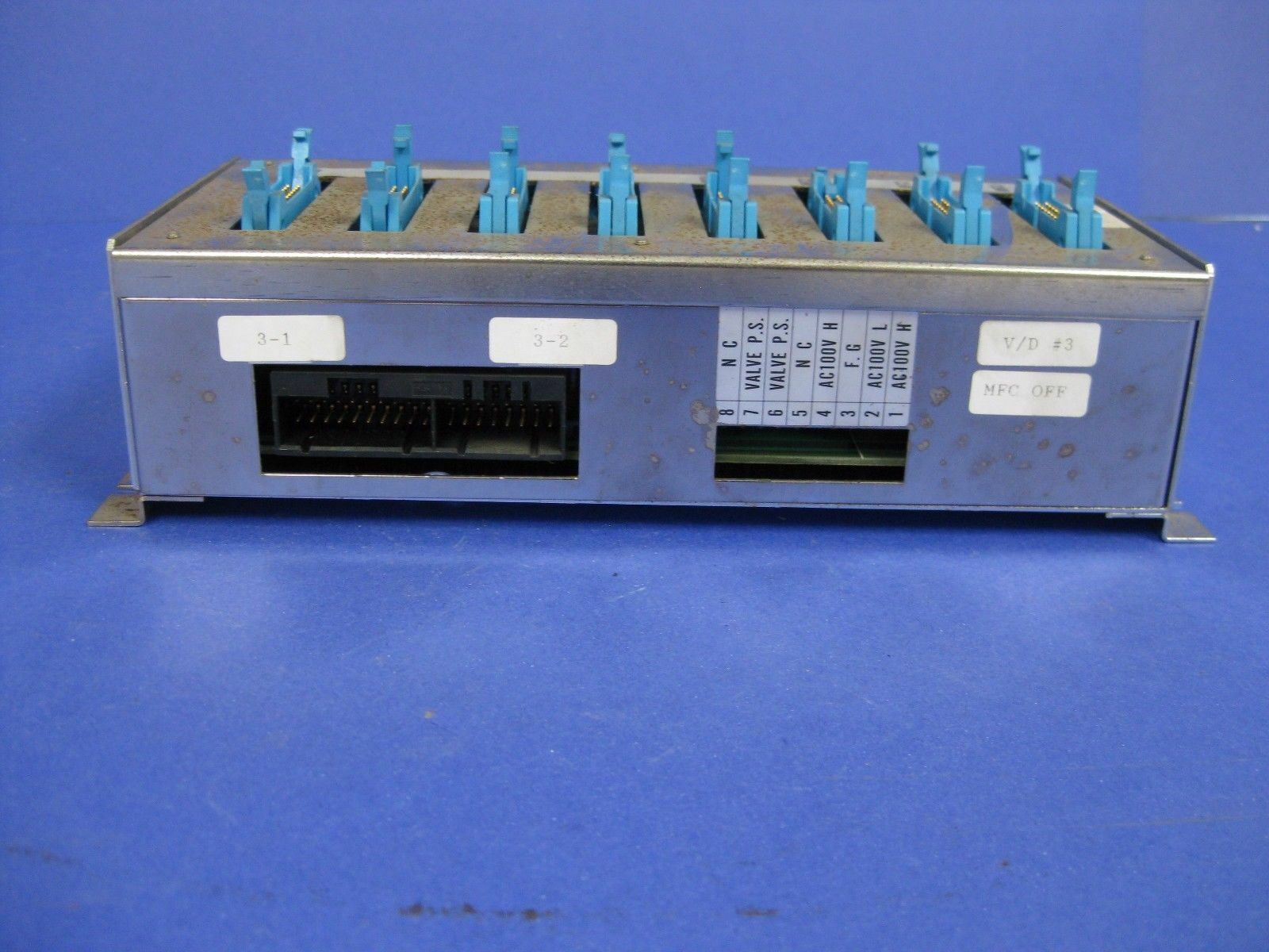 TEL Tokyo Electron Valve and MFC Box MC-31026, MC-31027 PCB’s