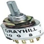 Grayhill,56SDP30-01-1-AJN,Rotary Switches