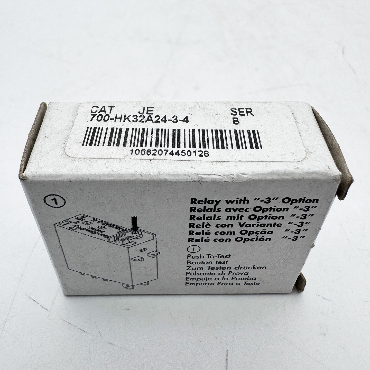 700-HK32A24-3-4 24V 50/60Hz GP Slim Line Relay New Original 700HK32A2434