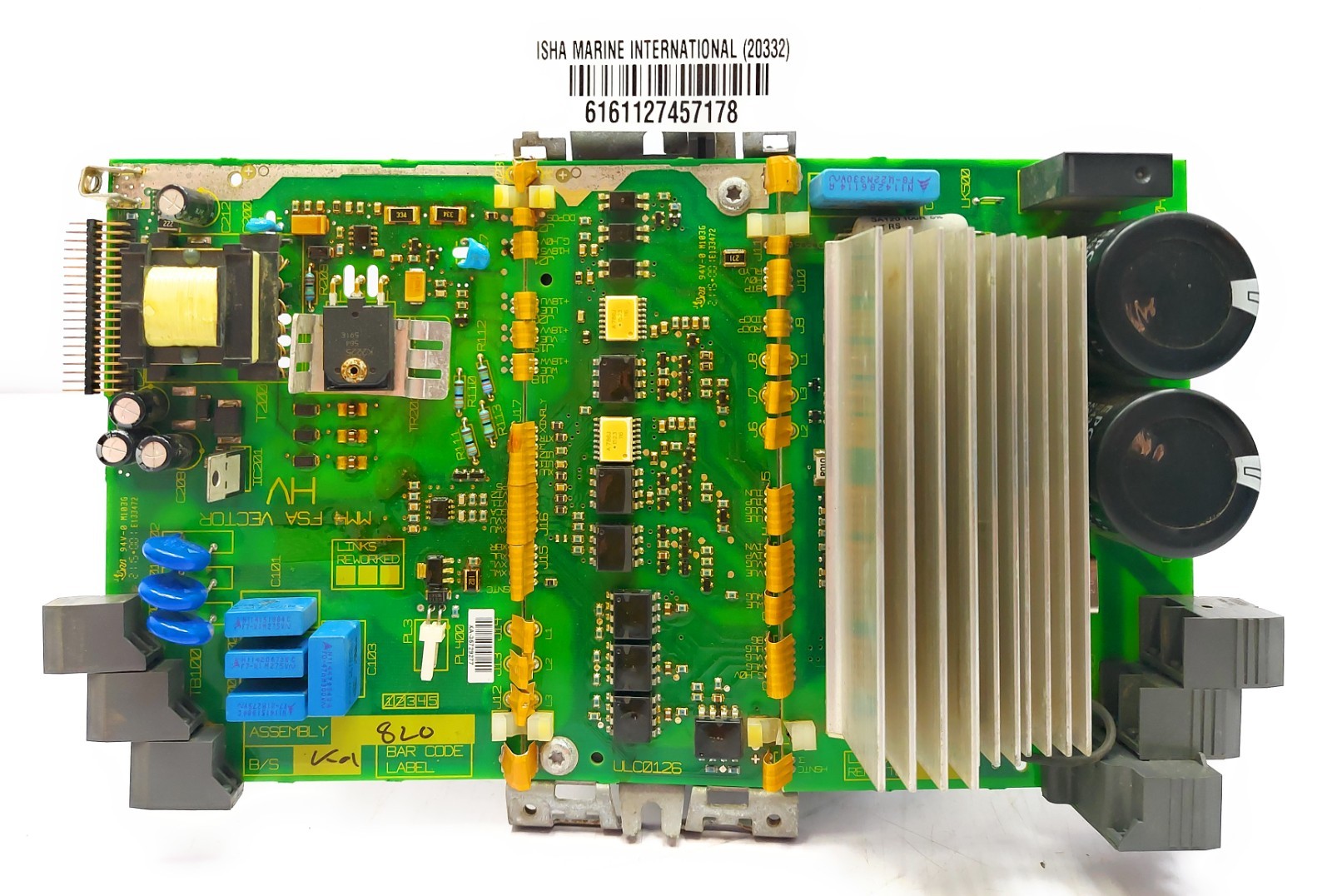 MM4 FSA Vector HV PCB Card Module 94V-0 M103G