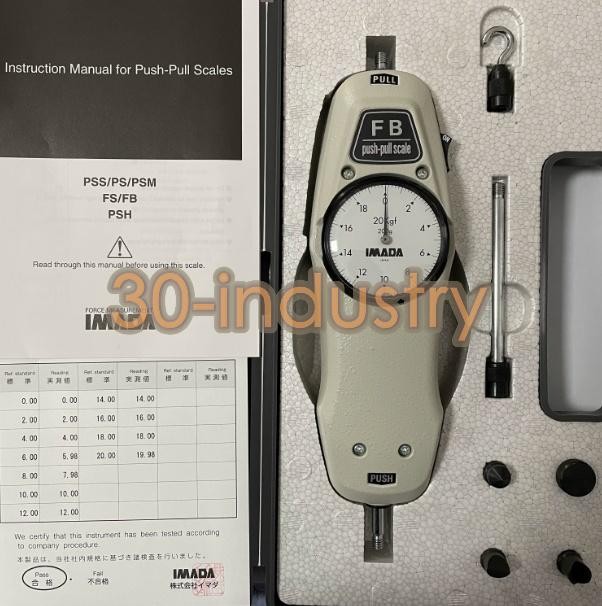 1 Pc. New FB-20K Push-pull Scale 20KG