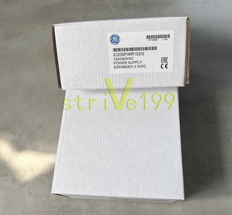 NEW 1PCS GE FANUC IC200PWR102 120/240VAC POWER SUPPLY EXPANDED 3.3VDC