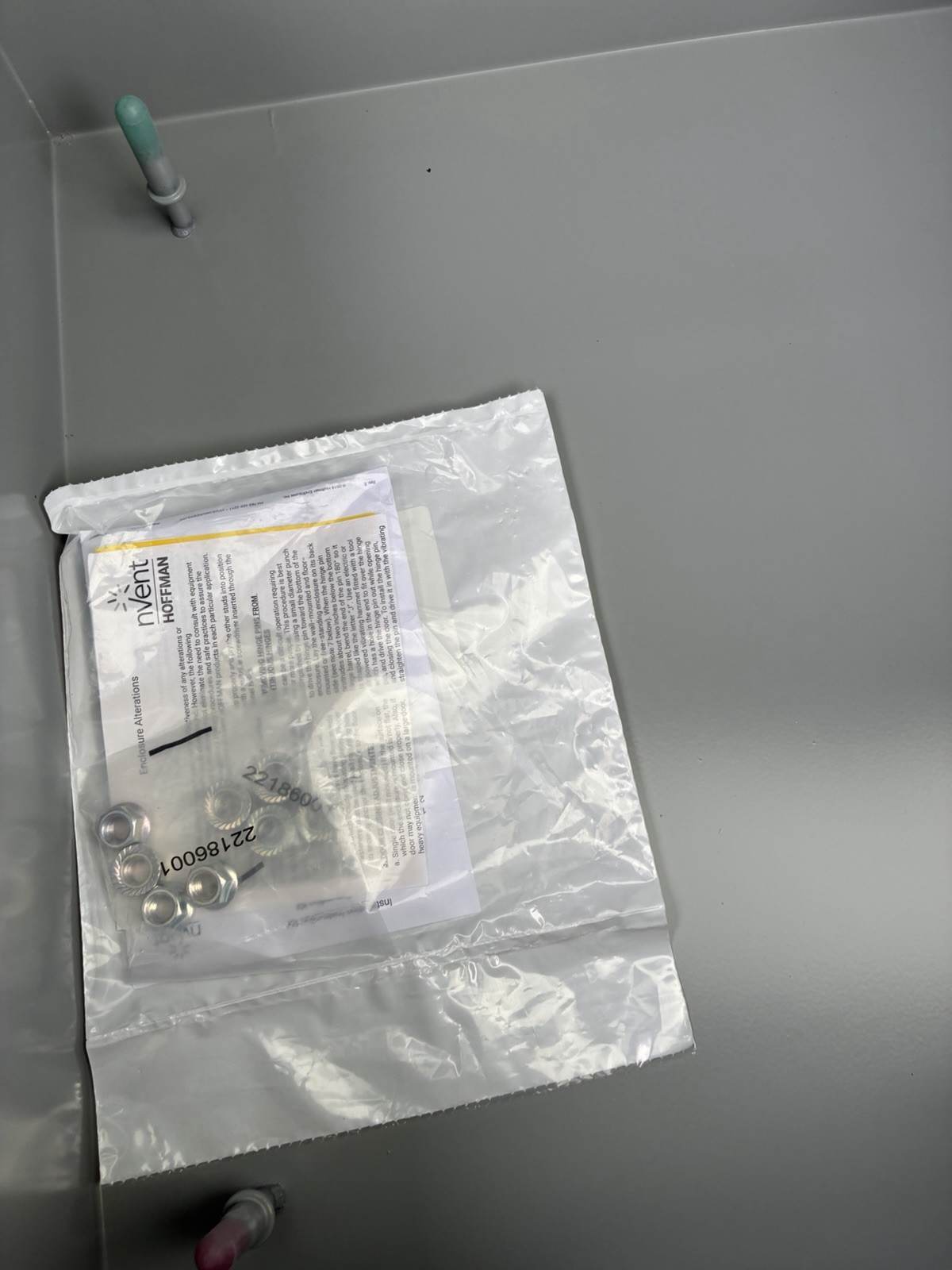 Hoffman A20H20BLP Enclosure 20X20X8 Single Door Multiple Available. See Listing