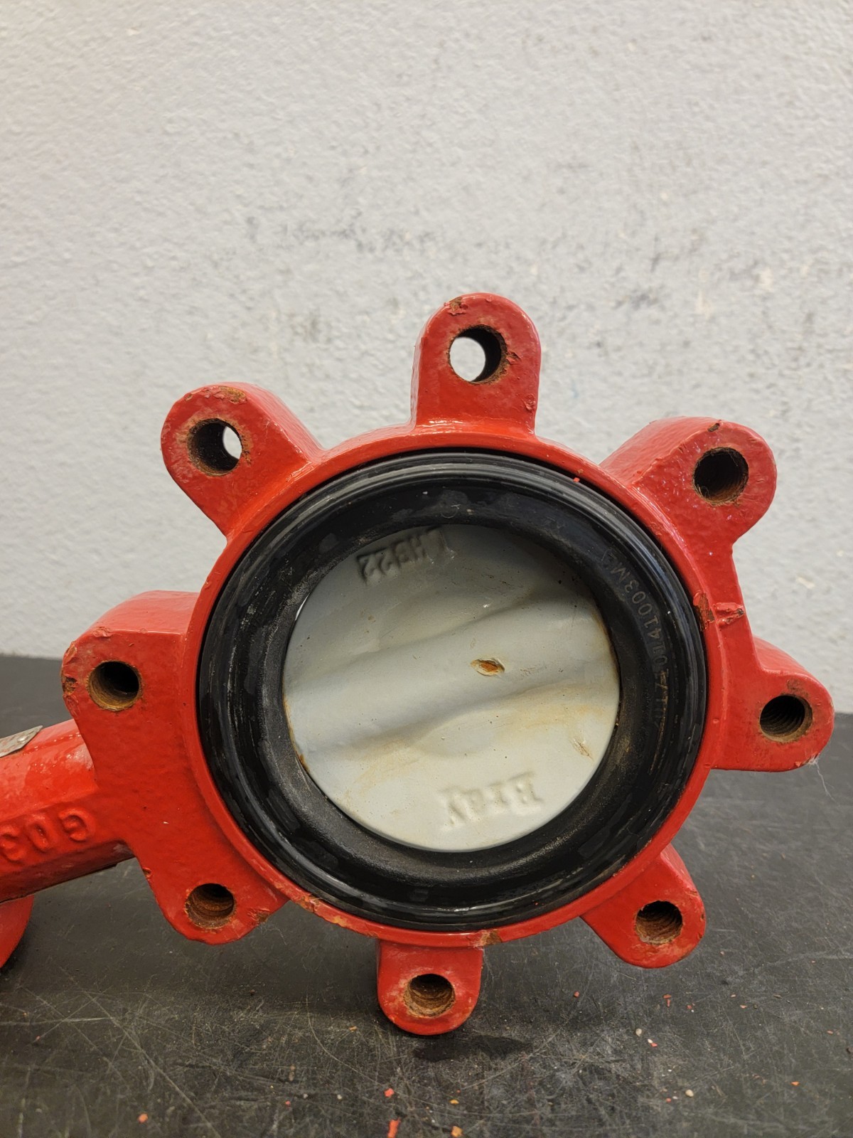 BRAY 4″ BUTTERFLY VALVE SERIES 31 Used A4