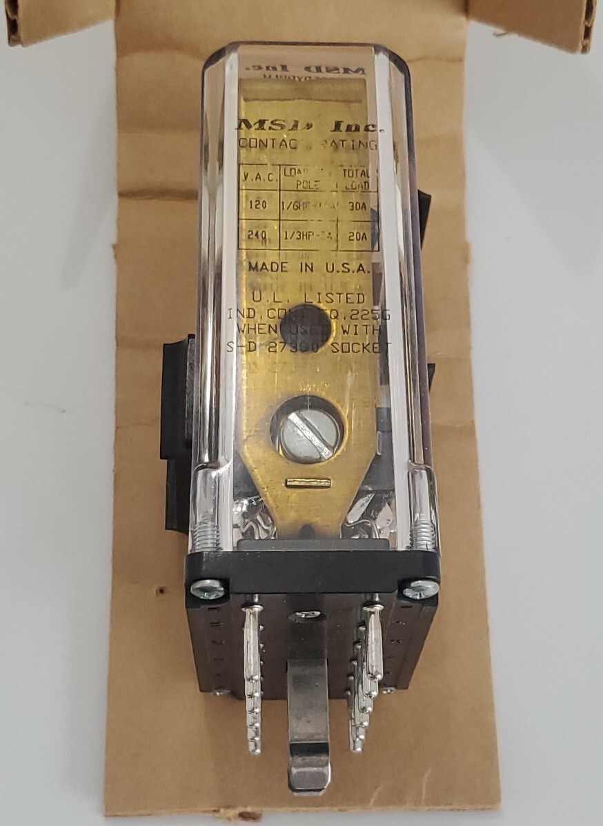 *NEW* Struthers-Dunn B255BXBPLM Heavy Duty Relay 24Vdc Coil 120Vac + Warranty!