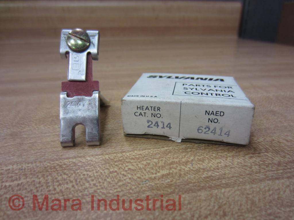 Sylvania 2434 Joslyn Clark Overload Relay Heater Element 62434