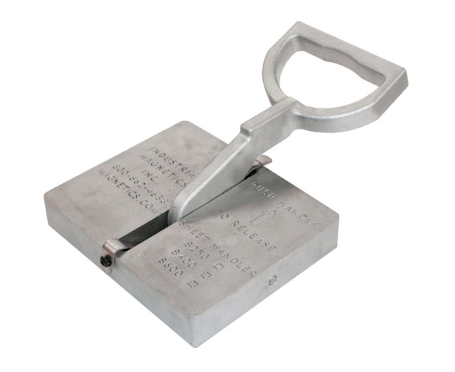 MAG-MATE B400 Magnetic Sheet Handler, Built-in Release Function, Free Shipping