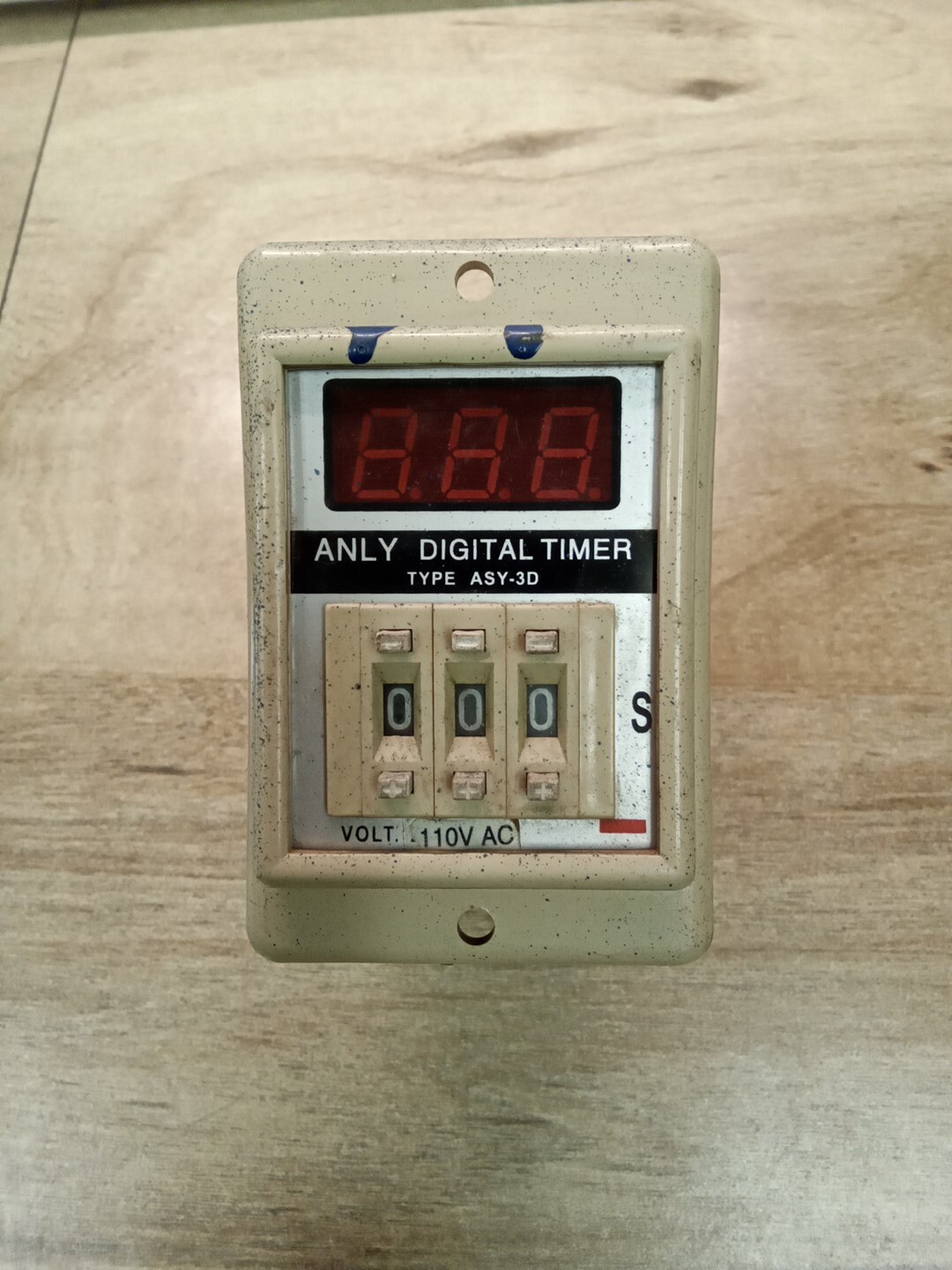 ANLY Digital Timer Type ASY-3D 110VAC