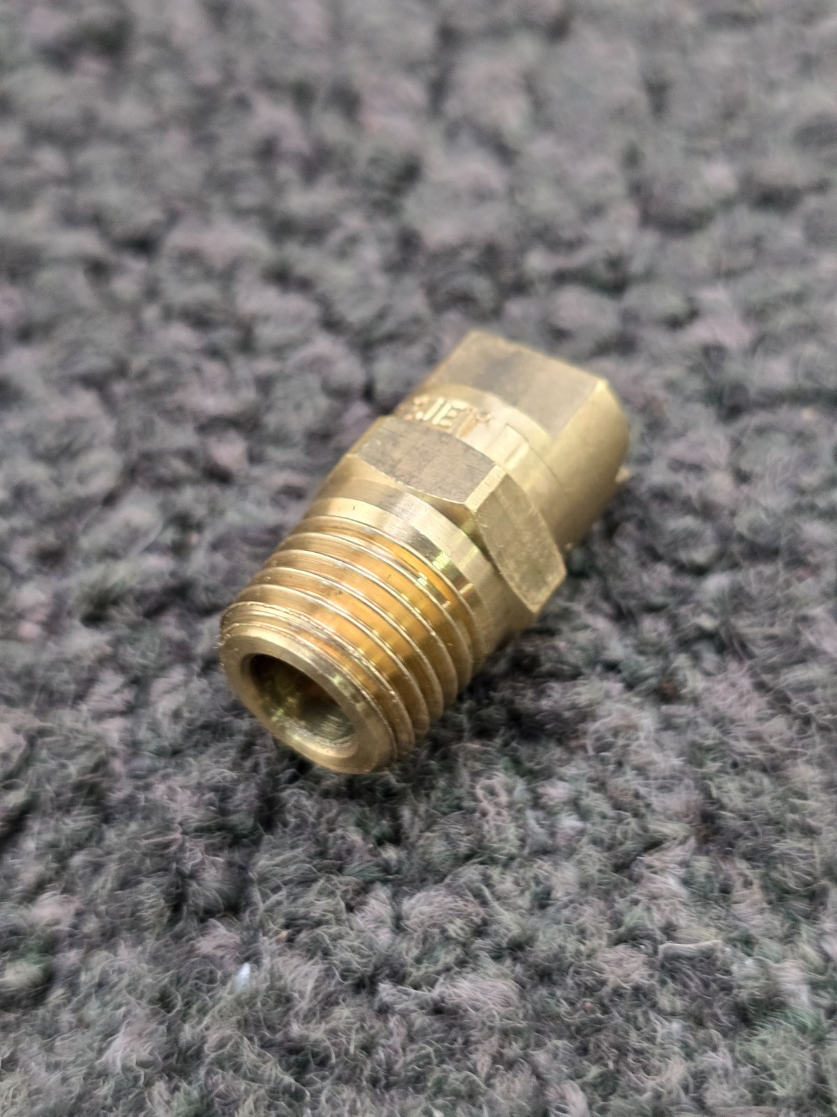 (QTY 10) SPRAYING SYSTEMS 5030: 1/4″ VEE JET SPRAY NOZZLES H1/4U
