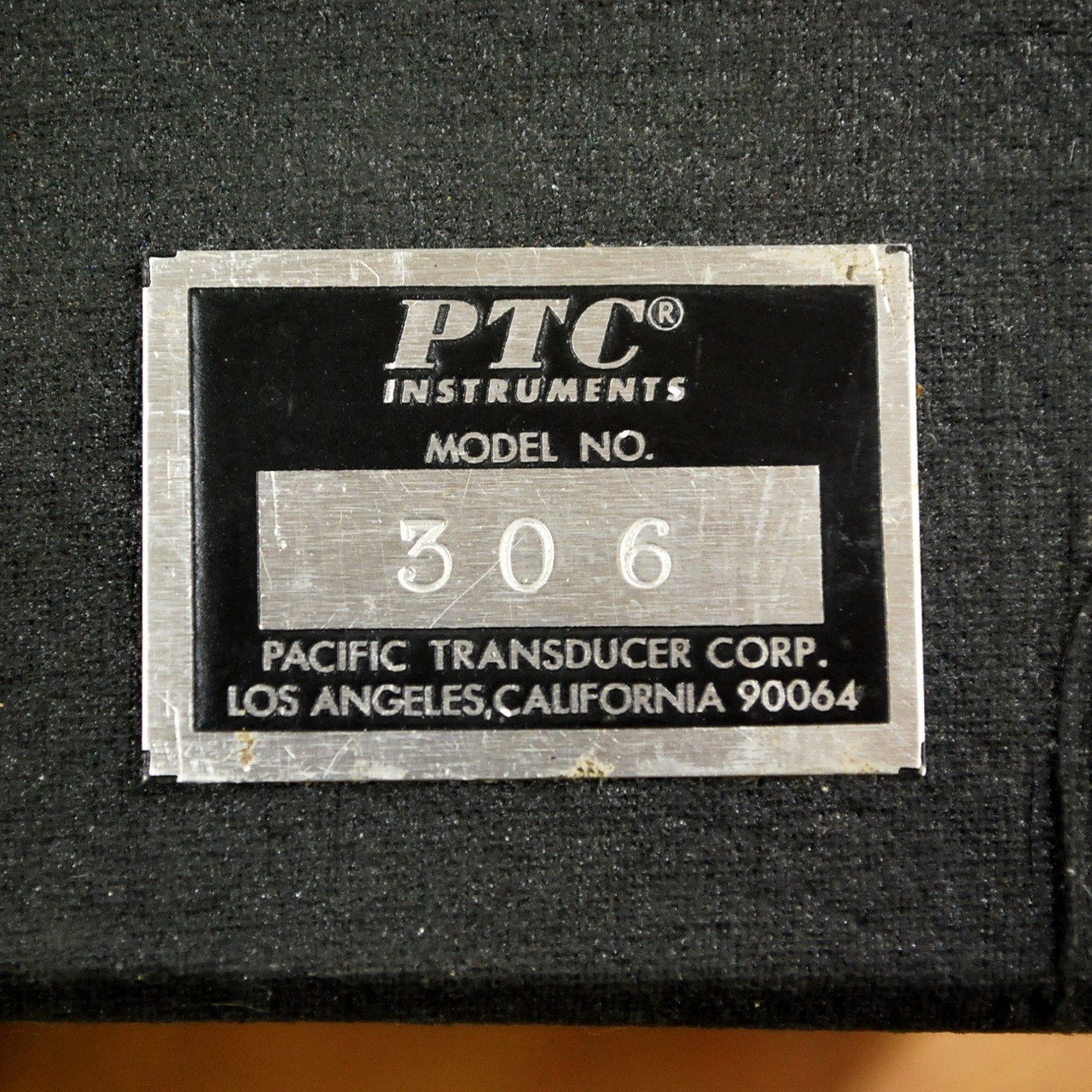 PTC Model 306, Type A, Durometer. Conforms to ASTM 2240-75 – USED