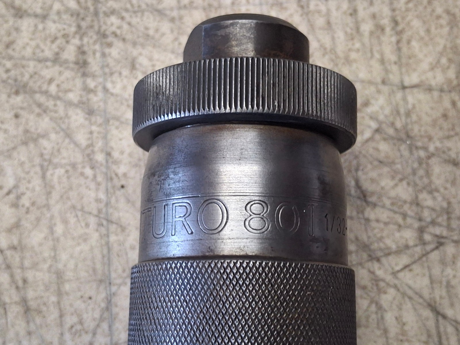 Metabo-Futuro Keyless Chuck – Type 801 – 1/32″ – 1/2″ 1-13 Morse Taper #2 (MT2)