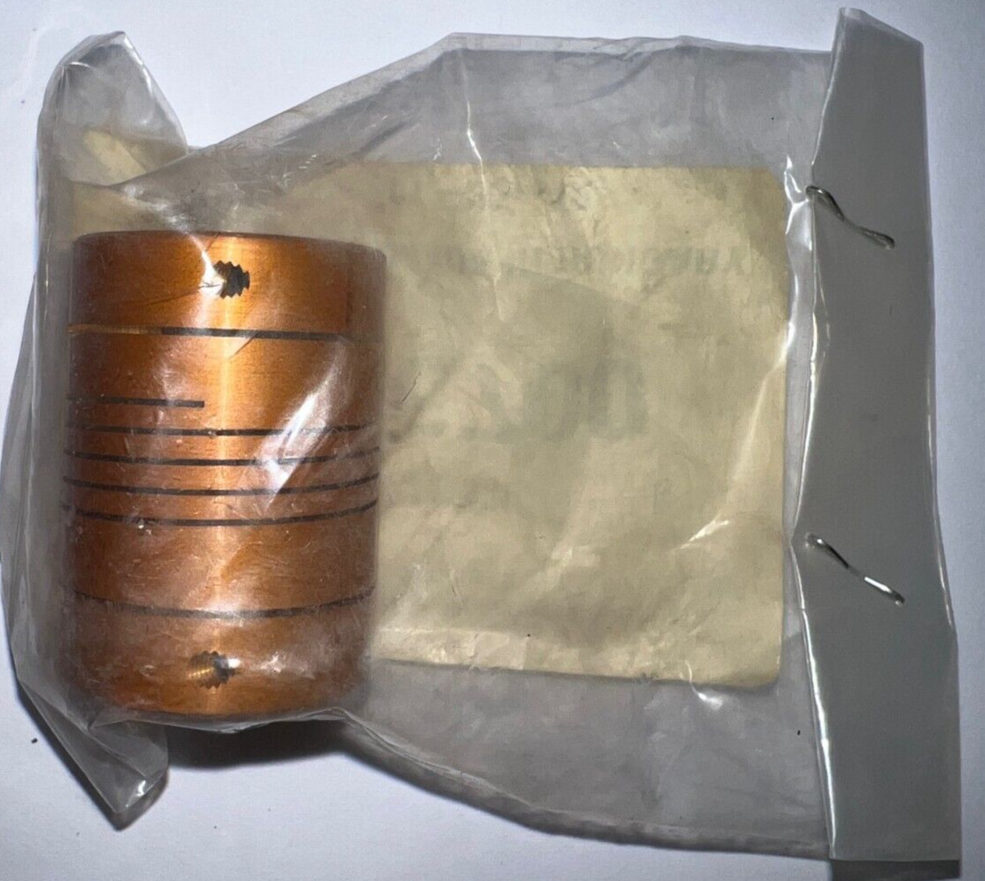 LOVEJOY BEAM COUPLING 68514456700 ALUMINUM 12MM BORE RANGE 28MM OD