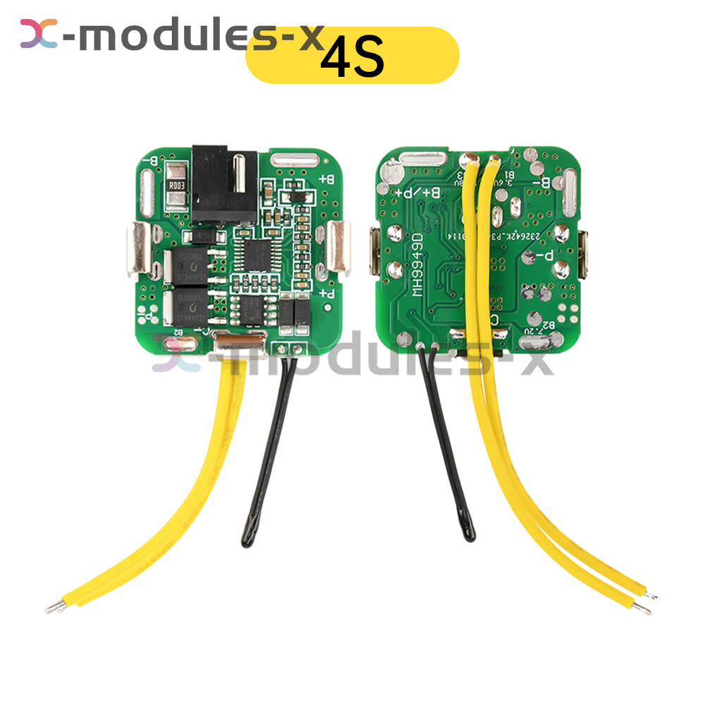 4S 16.8V 8A Li-ion Battery Protection Board module for Power Drill Tools
