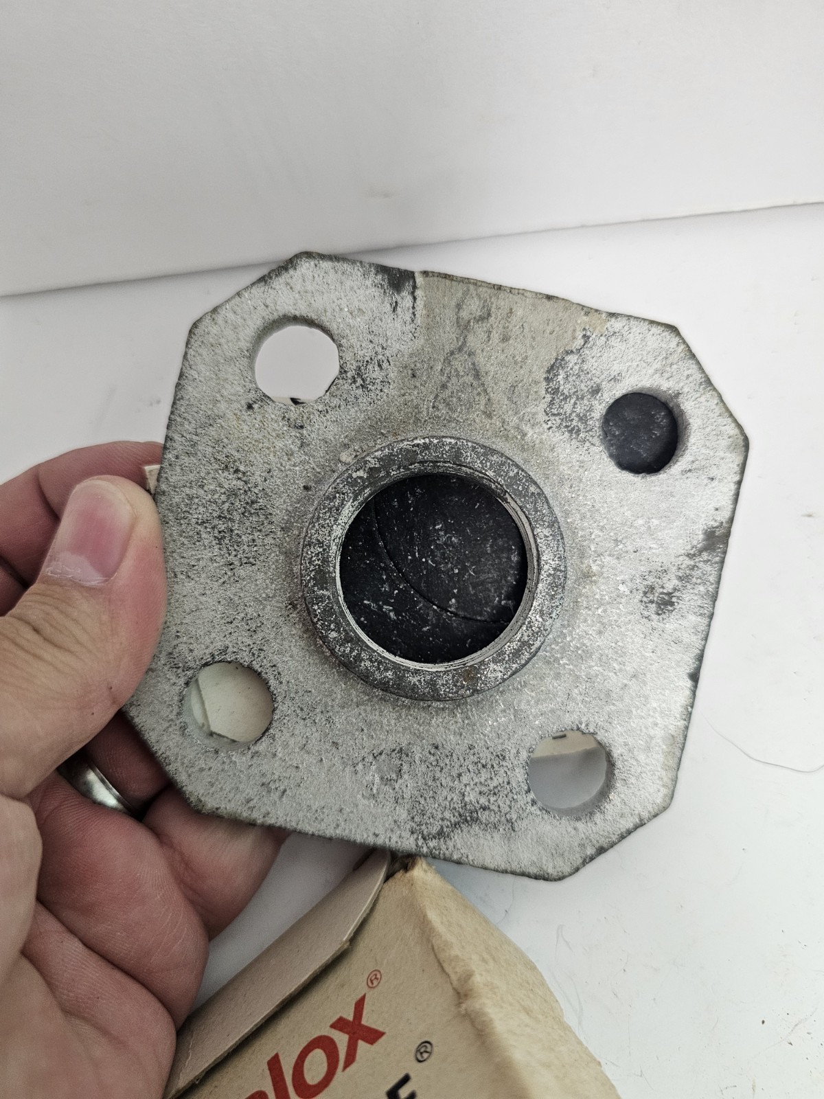 Chromalox, ADF-1, N-45-035, Adapt-O-Flange Water Heater
