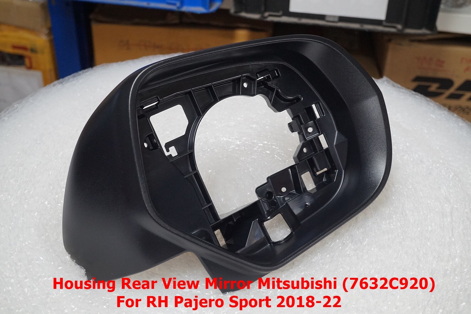 7632C920 HOUSING REAR VIEW MIRROR RH For Mitsubishi Pajero 2018-22
