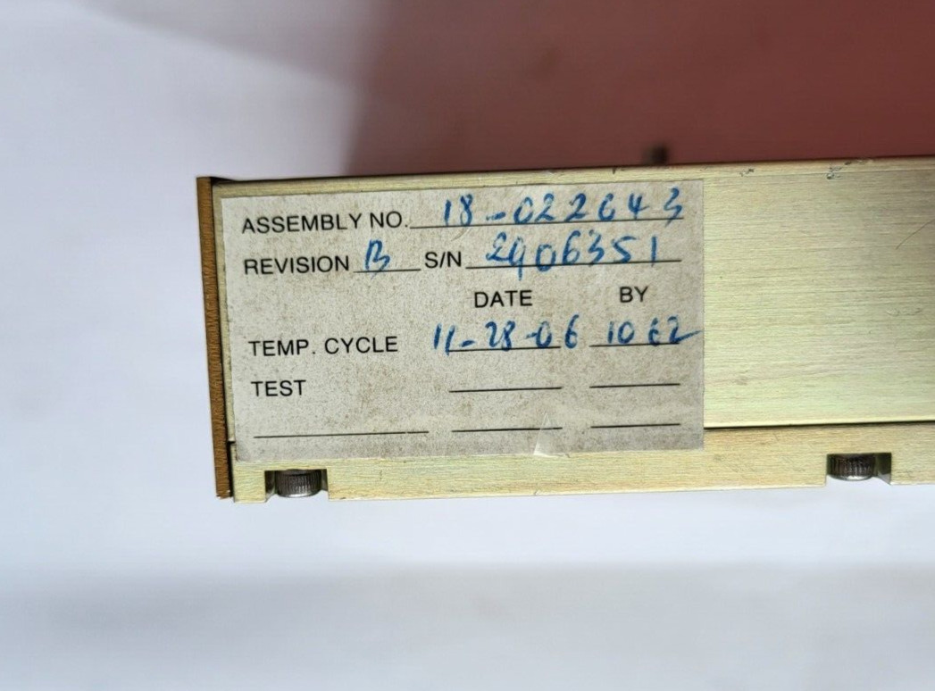 THERMAWAVE 9130 18-022643 REV B DIODE DRIVER (R6S7.2B1)