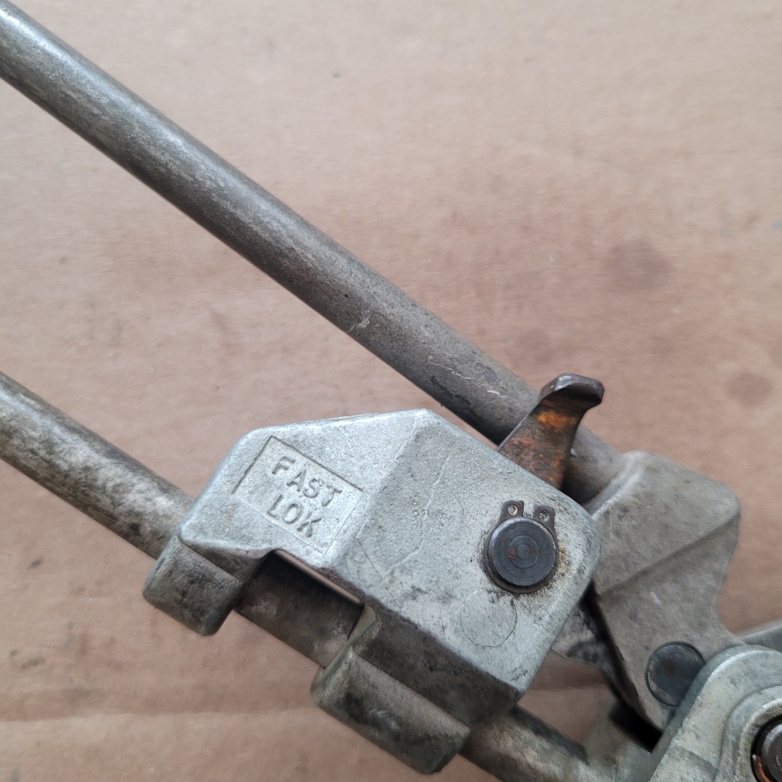 Vintage Fast Lok F-100 Hose Clamp Locking Tool F100 Specialty Tools USA