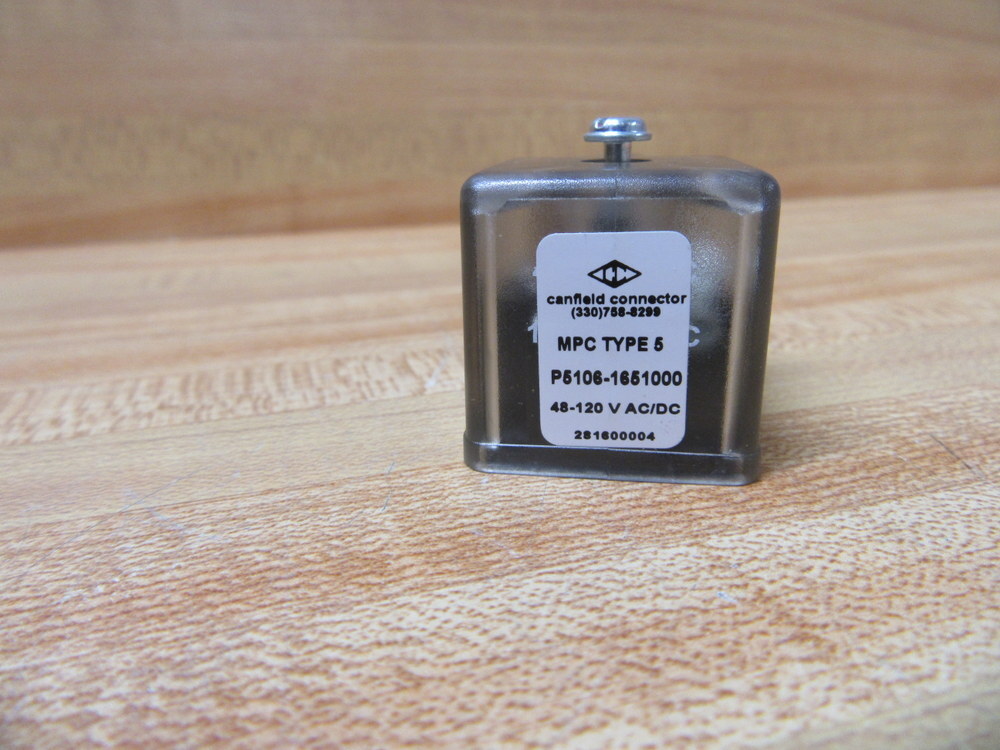 Canfield Connector P5106-1651000 Connector MPC Type 5