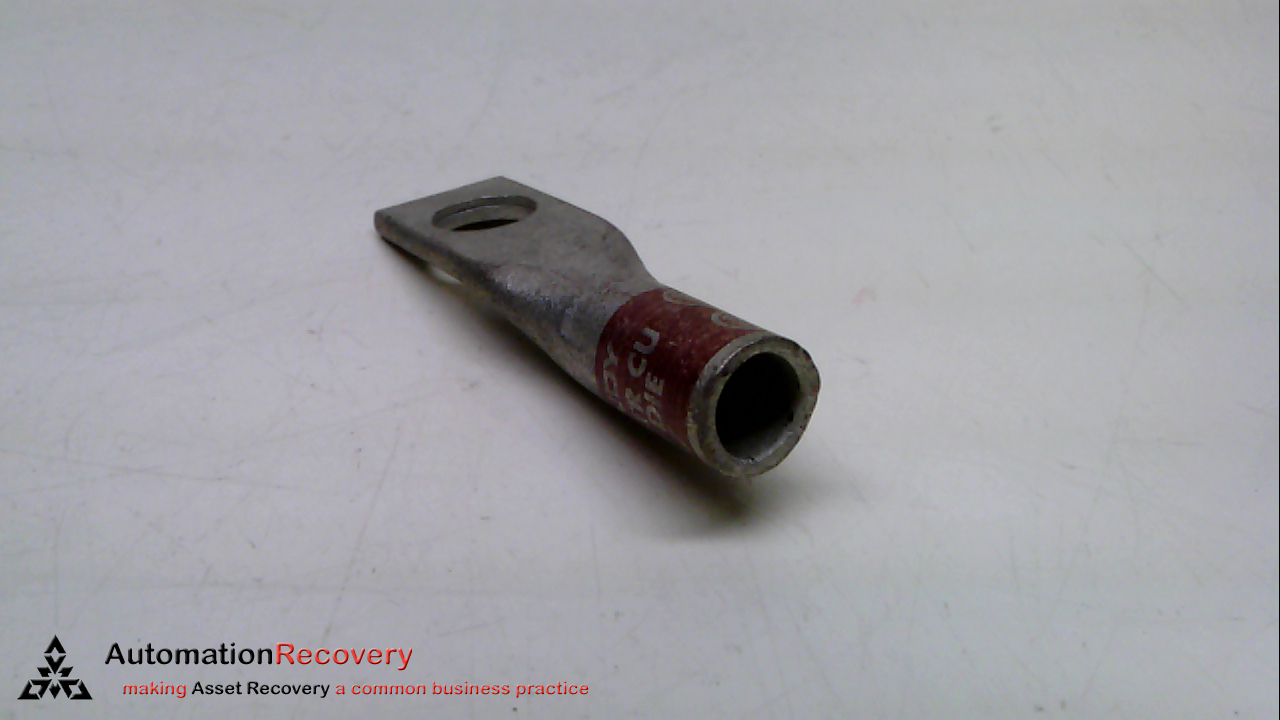 BURNDY YA-L N60 2STR LUG TERMINAL, 2AWG,, NEW* #226275