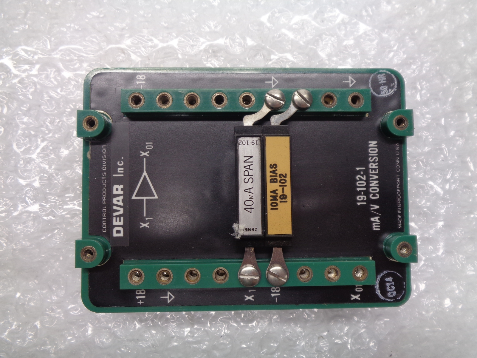 DEVAR INC 222100-08SIGNAL CONVERTER NSNP