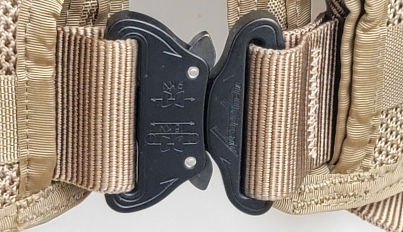 Special-Ops Model 361 Full Body Harness Military Vest for Cargo Plane Terra