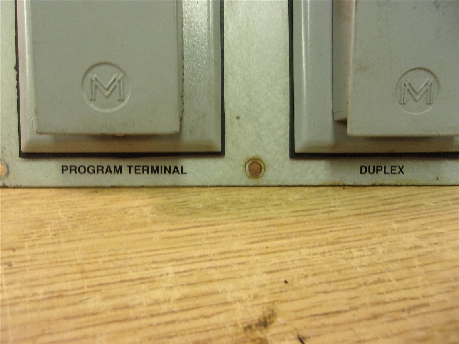 Webco Products E186720 Program Terminal *FREE SHIPPING*