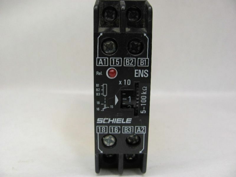 SCHIELE ENS 2.418.100.30 CONTROLLER RELAY