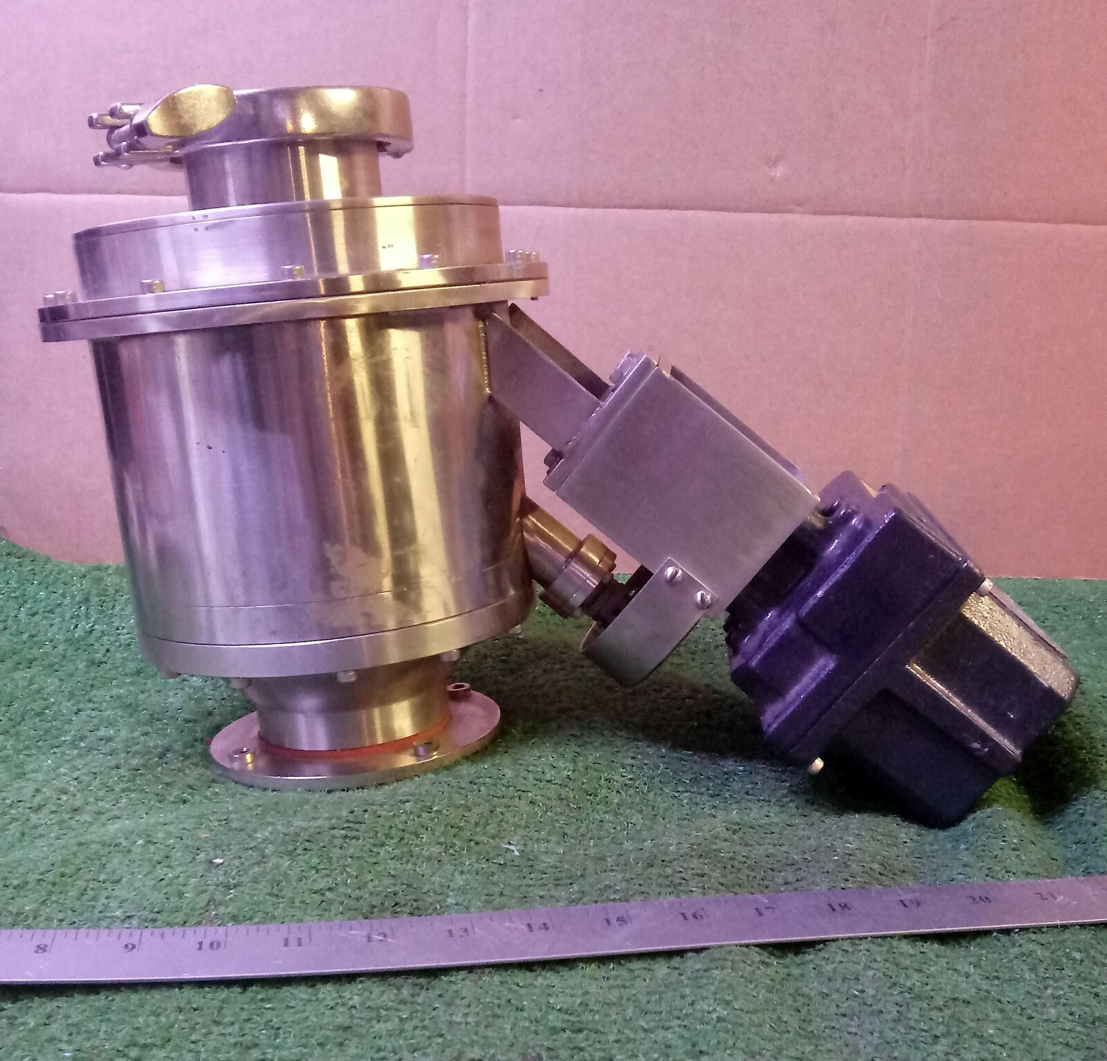 1 NEW INDELAC CONTROLS R4B-2-3P PNEUMATIC ACTUATOR NNB ***MAKE OFFER***