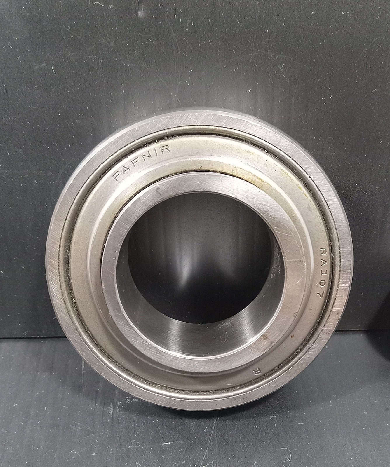1 NEW FAFNIR RA107 INSERT BEARING NNB ***MAKE OFFER***