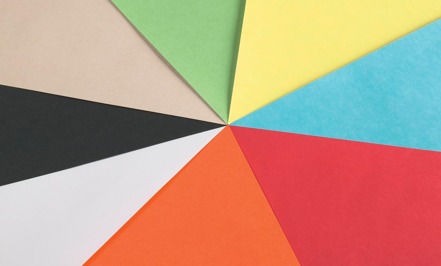 Bristol Board, 9 X 12 Inches, Assorted Colors, Pack of 100