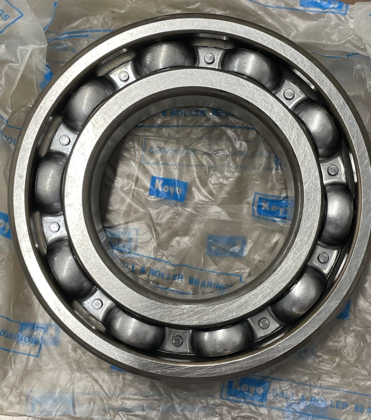 KOYO 6211C3 DEEP GROOVE BALL BEARING