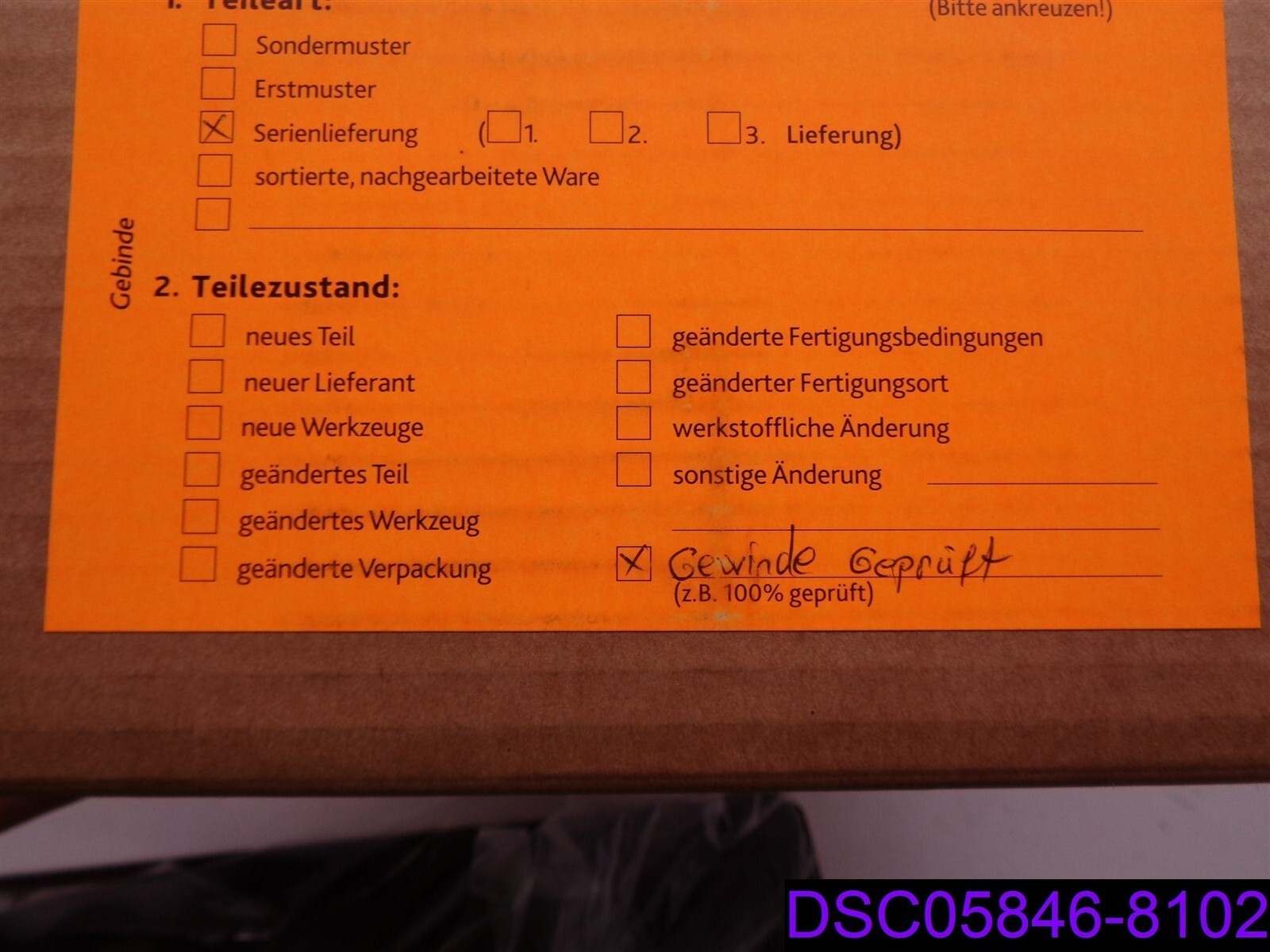 Qty = 2,000 (8 Boxes x 250): Freudenberg Special Sealing Moulded Diaphragm