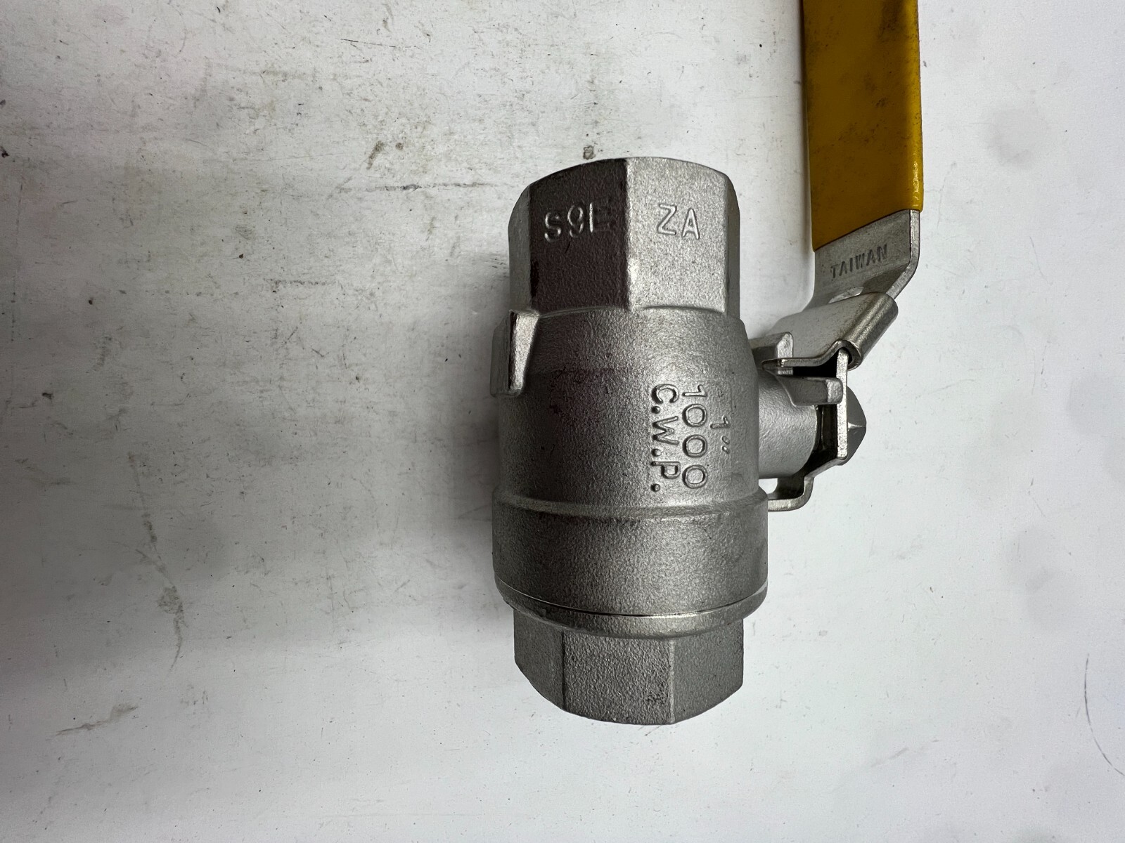 Sharpe CF8M Inline Ball Valve 1” 1000PSI C.W.P. 201