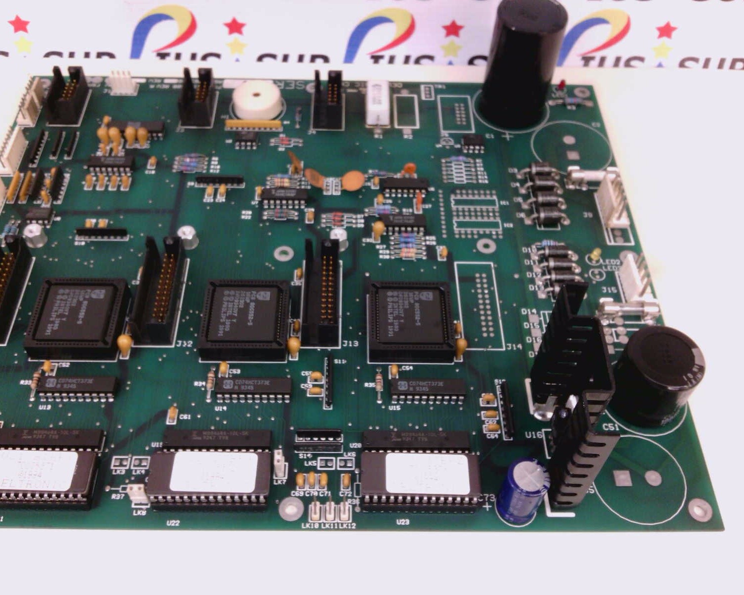USSP Deltronic PCB 46102600 363020 MPC-5 Circuit Board MPC5