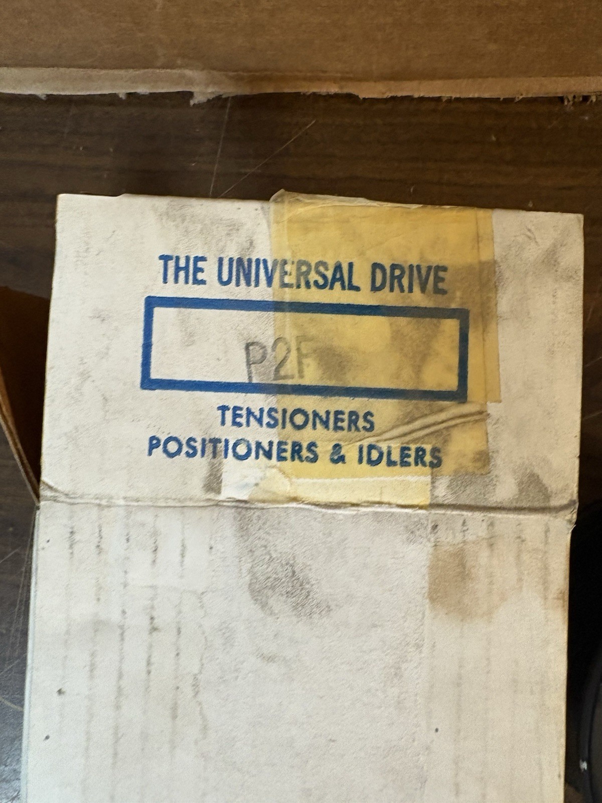 Brewer Universal Drive Tensioner P2F bs11