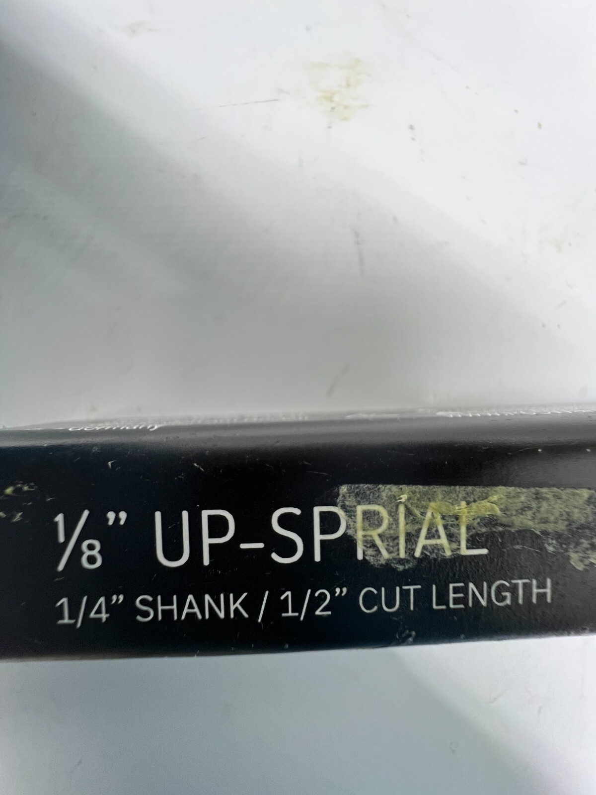 Shaper Tools 1/8″ Up-Cut Sprial Router Bit 1/4″ Shank, 1/2″ LOC SE1-2500-1250U