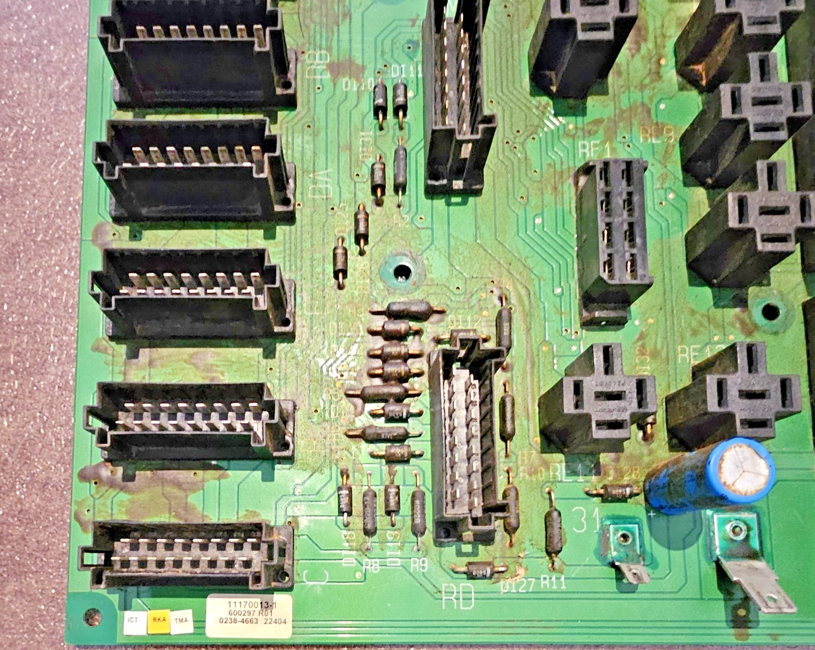 VOLVO VOE 11170013 Ptd Circuit Bd (Volvo)