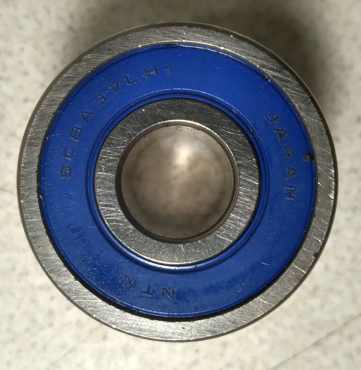 1 NEW NTN SC8A37LH1 RADIAL DEEP GROOVE BALL BEARING NNB ***MAKE OFFER***