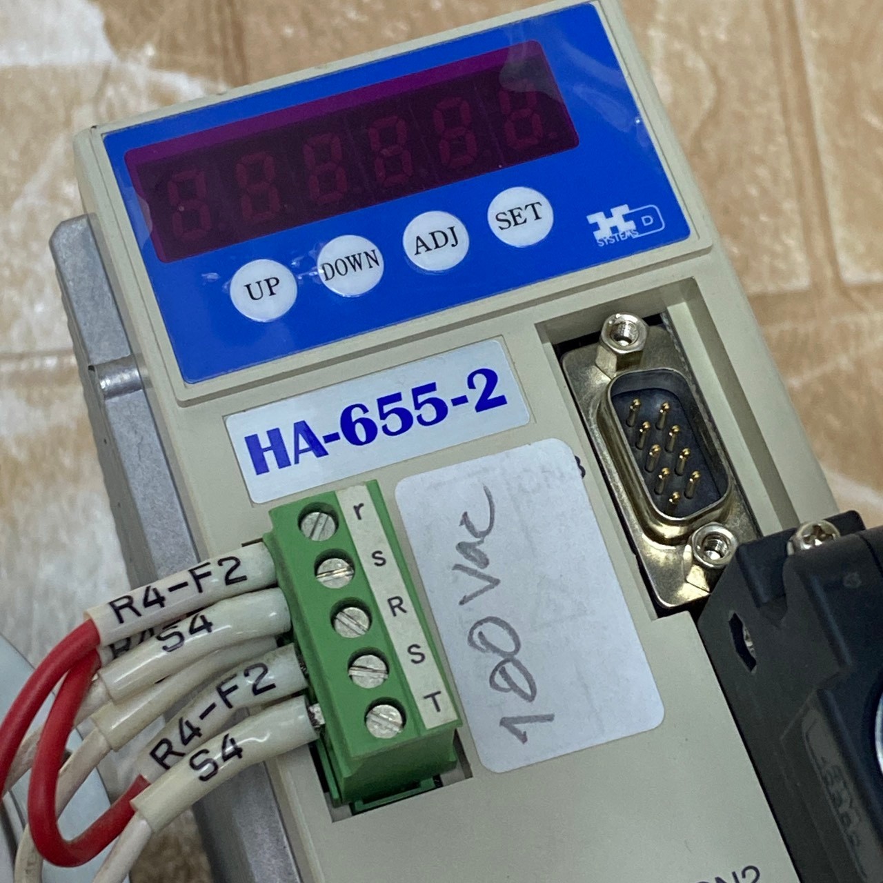 HARMONIC Drive HA-655-2-100&FHA-17C-50-E250 Servo set as in photos SN:9080, SALE