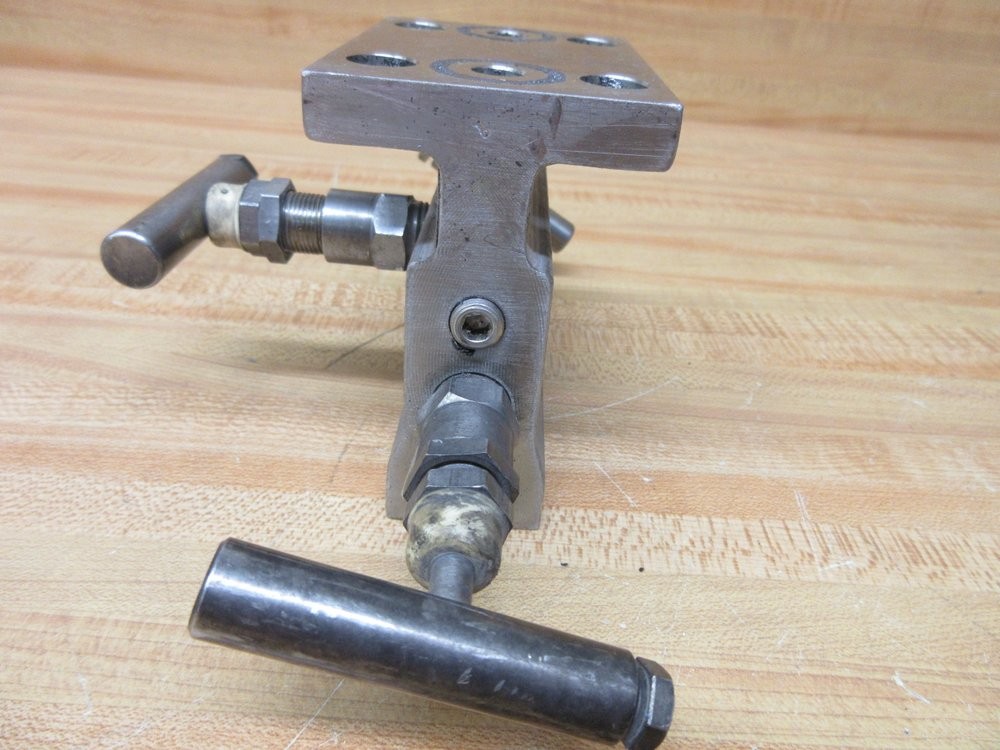 Anderson Greenwood M4THIS-4 Hydraulic Manifold M4THIS4