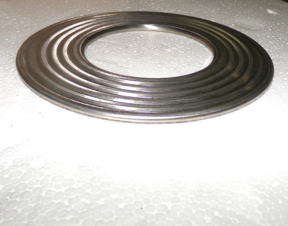 Flexitallic Double Jacketed Spiral Wound Gasket for Pump 4.75″ OD X 2″ NEW