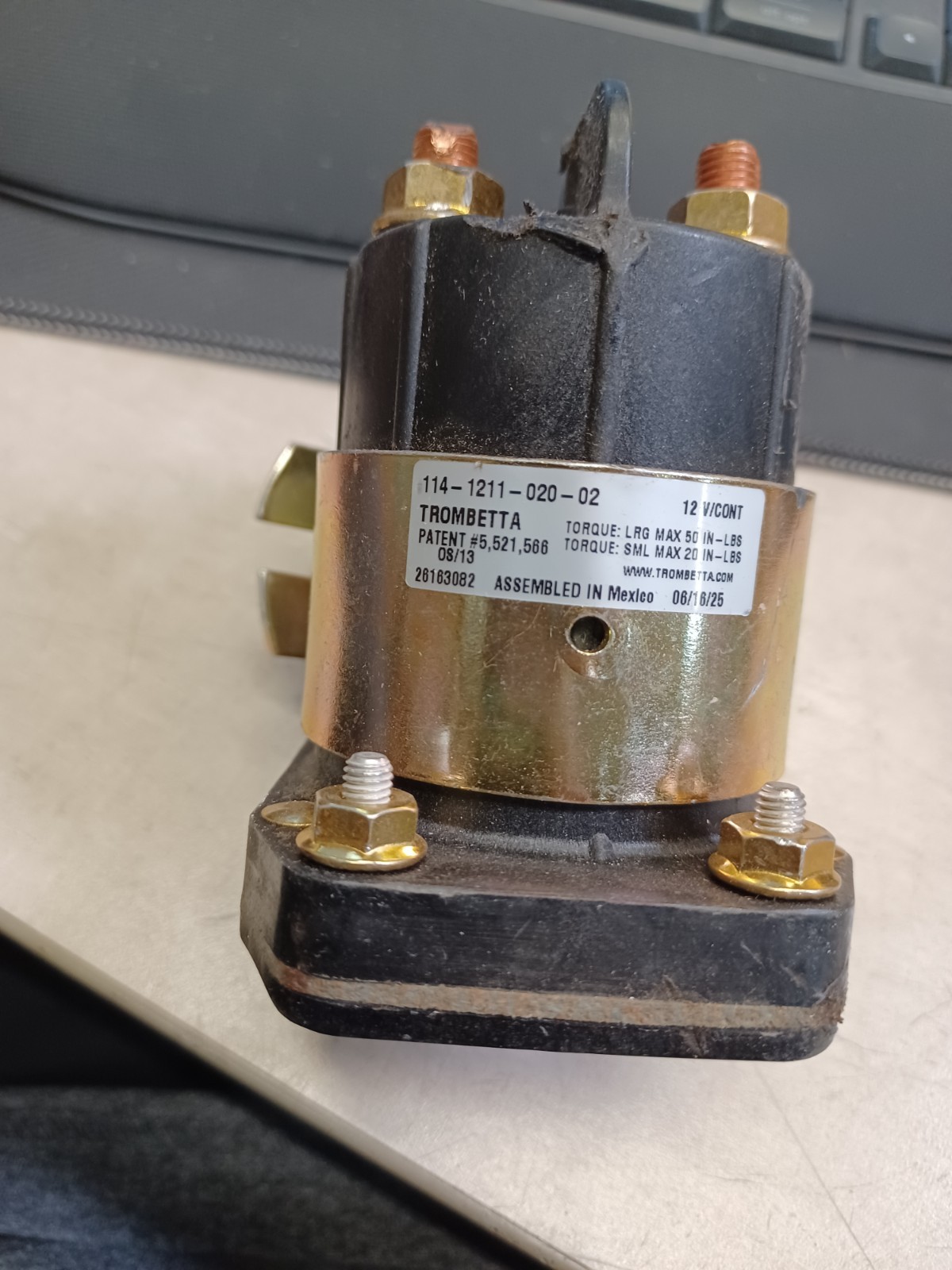 Trombetta 114-1211-020-02 Solenoid