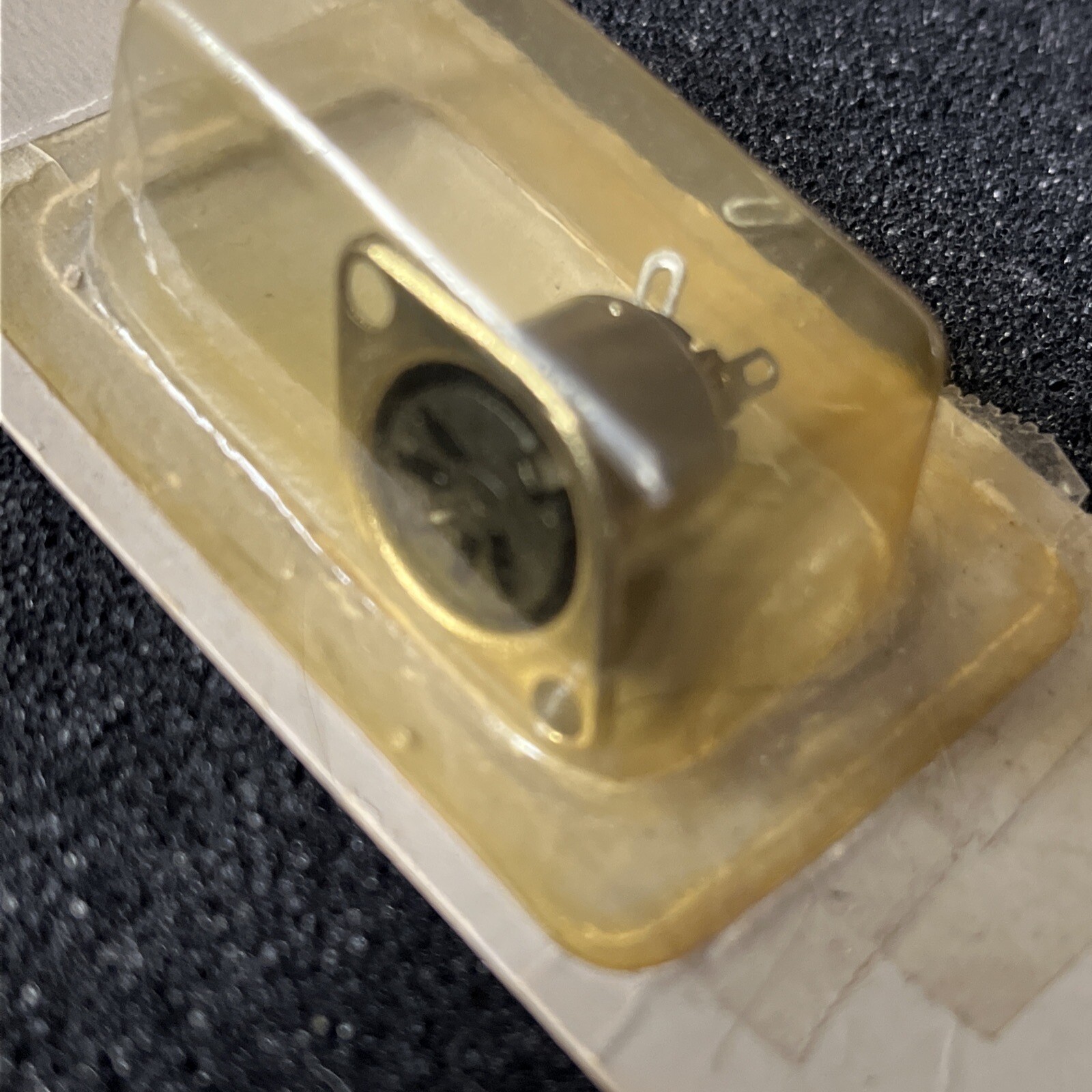 1 Each ~ 274-005C ~ 5-Pin Din Socket ~ RadioShack ~ 274-005C ~ Chassis Mount