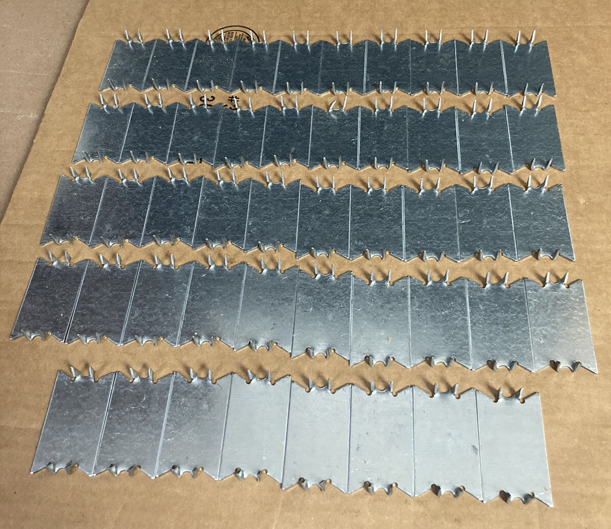 Hubbell Raco 2710 Cable Protector Plate 2-9/16” by 1-1/2” 48 Pack