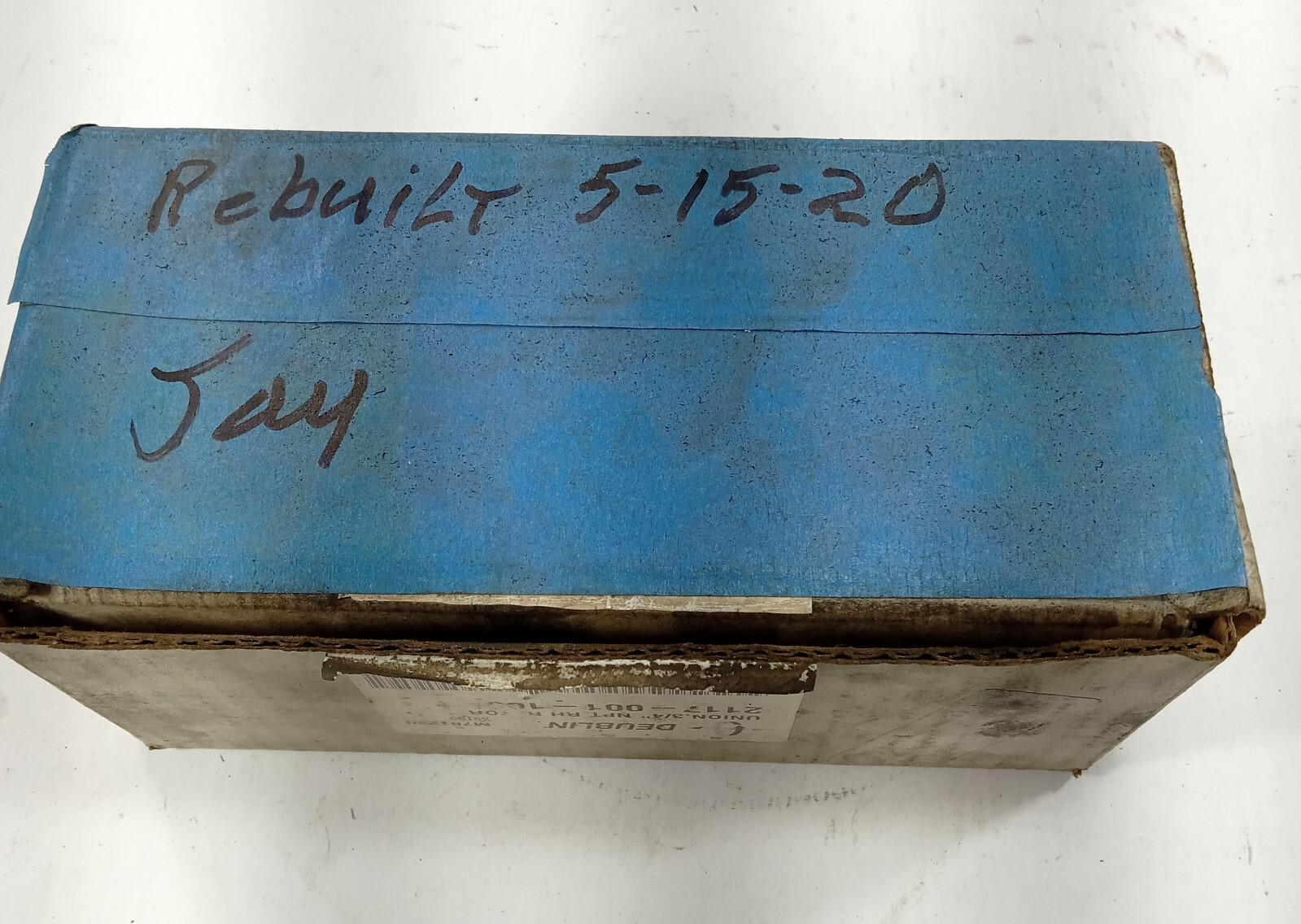 1 USED DEUBLIN 2117-001-009 3/4″ NPT RH REBUILT UNION ROTOR ***MAKE OFFER***