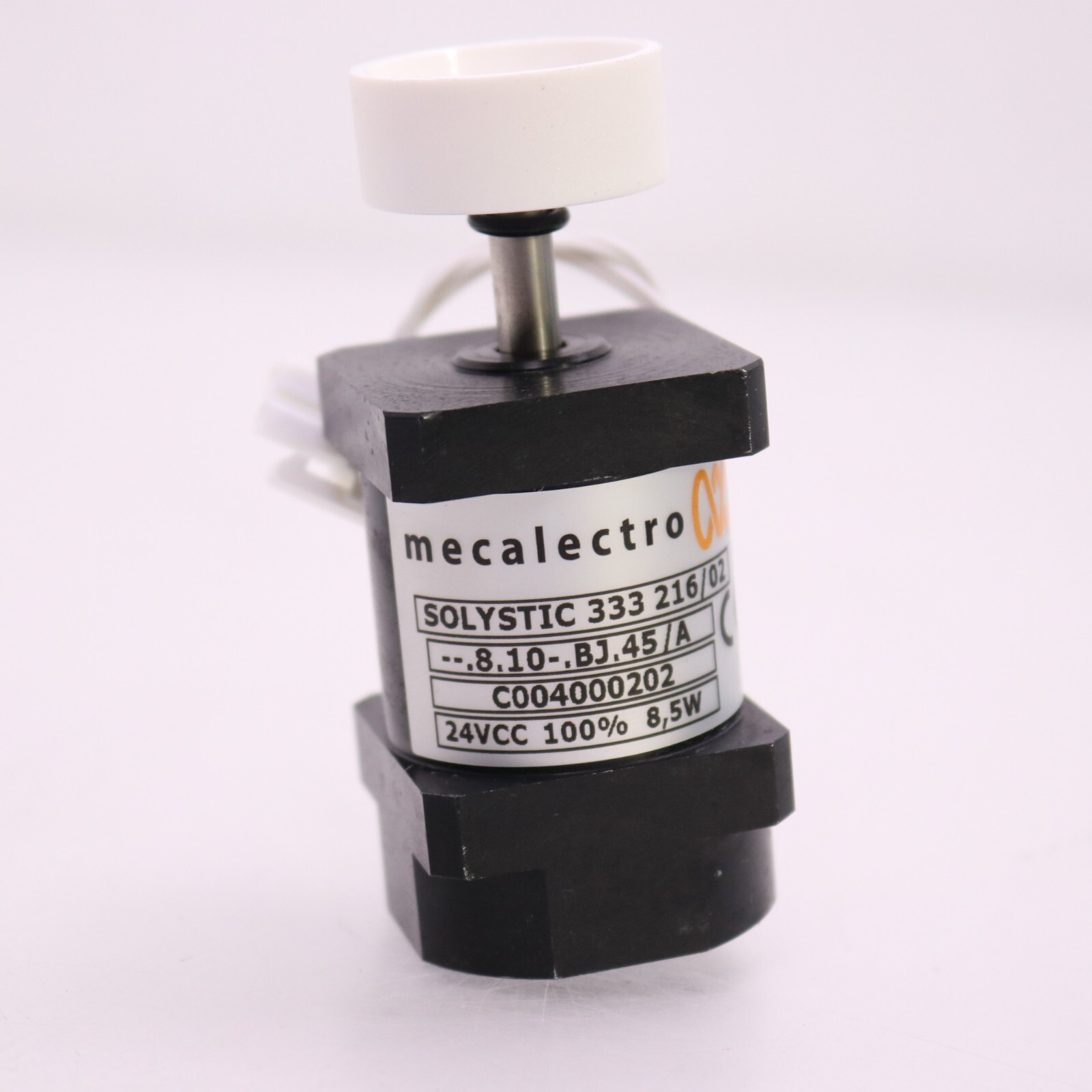 NEW Mecalectro Solystic 333 216/02 Solenoid – Priced to SELL