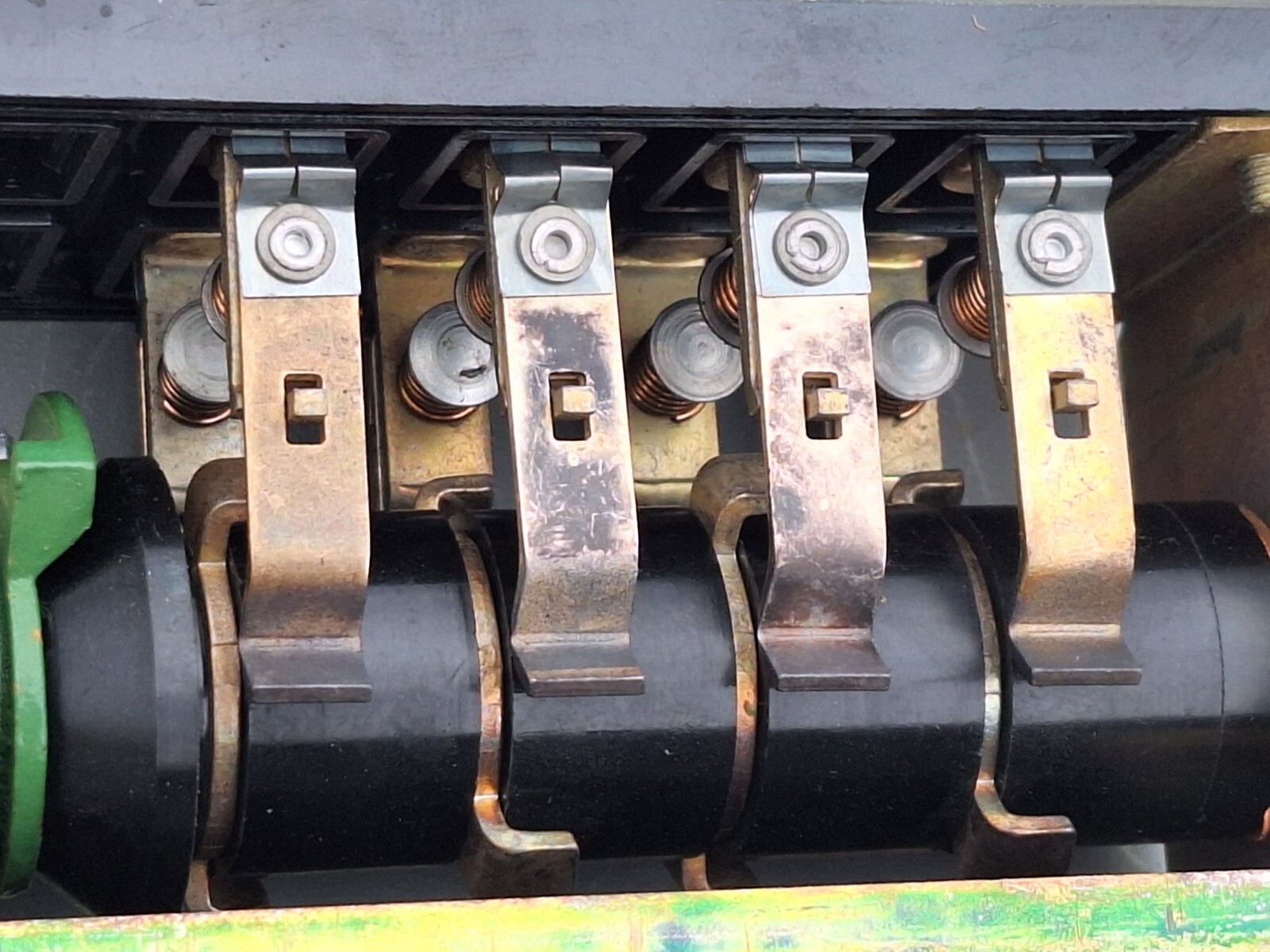 WESTINGHOUSE/ELECTROSWITCH 1645 929 TYPE W CONTROL SWITCH MOMENTARY 1645929