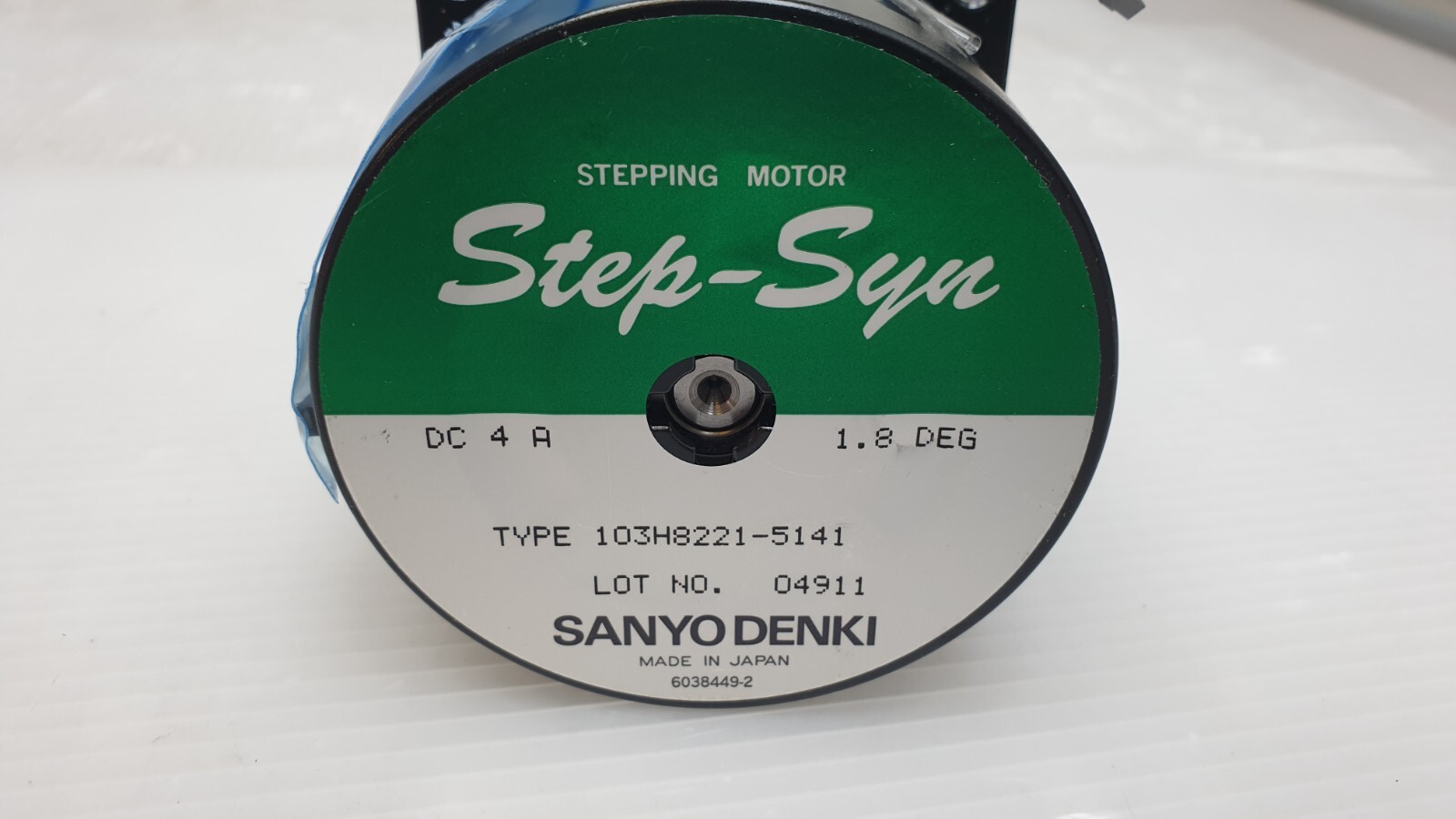 Stratasys Objet Sanyo Denki 103H8221-5141 Stepping Motor